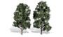 Woodland Scenics TR3521 Cool Shade Tree 8-9" - 2/pkg