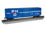 Bachmann PORT HURON & DETROIT #1021 ACF 50.6' OUTSIDE BRACED BOX CAR (HO)