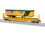 Lionel Trains 2326010 Union Pacific Chicago Northwestern Heritage TOFC Flatcar