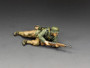 King & Country WS368 HJSS Lying Prone w/Rifle