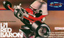 Atlantis 6650 Lil Red Baron Tom Daniel Snap 1:32