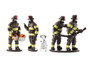 Lionel 2230180 Firefighter Figures And Dog