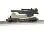 Lionel 2228290 O RTR Army Big Cannon Car 28290