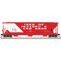 Atlas N Scale 50005935 Thrall 4750 Covered Hopper Transportation Corporation Of America 60078