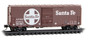 Microtrains 07300600 N 40' Single Door Box Car ATSF 274671