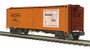 MTH 20-94579 40’ Steel Sided Reefer Car National Packing 97815
