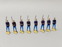 Comet Toy Soldiers U S Marines Marching 1253