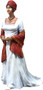 WBritain 10125 Dolly Madison 1805 - 15 Historical Figure