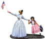 WBritain 35025 “Mrs. Egen and Daughter” At the Parade Civil War Era Historical Figure