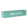 Atlas 50005884 N 40' Standard Height Container China Shipping CCLU Set 2