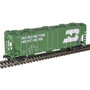 Atlas 50005733 N PS 4000 Covered Hopper Burlington Northern 450069