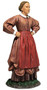 W Britain 35029 Mrs Johnson Civil War Era Historical Figure