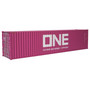 Atlas 3001147-1 O 40' High Cube Container ONE BEAU 5235725