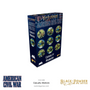 Warlord Games 312414010 Black Powder Epic Battles: ACW Casualty Markers