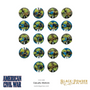 Warlord Games 312414010 Black Powder Epic Battles: ACW Casualty Markers