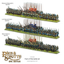 Warlord Games 212010002 Pike & Shotte Epic Battles Push of Pike Starter Set