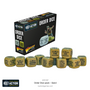 Warlord Games 402610007 Bolt Action Orders Dice Pack Sand