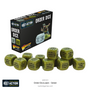 Warlord Games 402616011 Bolt Action Orders Dice Pack Green