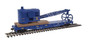 Walthers Trainline 931-1780 Alaska Railroad HO Scale Ready To Run Flatcar with Logging Crane