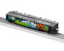 Lionel Trains 2426270 Graffiti PS-5 Covered Gondola 426270 O Gauge Trains