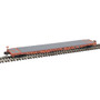 Atlas 50006429 N GSI 60' Flat Car Illinois Central Gulf #910300