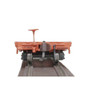 Atlas 50006429 N GSI 60' Flat Car Illinois Central Gulf #910300