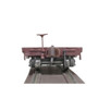 50006440 N GSI 60' Flat Car Pennsylvania #480371