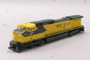 Kato HO Scale Trains 37-1312 CNW Operation Lifesaver Unnumbered Ge C44-9W Dash 9