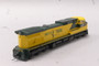 Kato HO Scale Trains 37-1312 CNW Operation Lifesaver Unnumbered Ge C44-9W Dash 9