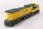 Kato HO Scale Trains 37-1310 CNW Operation Lifesaver #8659 GE C44-9W Dash 9