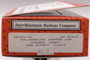 InterMountain Railway Company 45101-34 Canada (CPWX) Cylindrical Hopper Car HO Scale