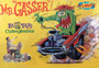Atlantis 1301 1/25 Ed Big Daddy Roth Mr. Gasser Car & Figure 7" Tall