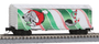Micro-Trains Z Scale 50200270 40′ Plug Door Boxcar Ready to Run 2013 Micro Mouse Christmas Car