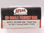 HO Scale Atlas ACF 33,000 Gallon Tank Car 1726-1 United SHPX #17202