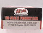 HO Scale Atlas ACF 33,000 Gallon Tank Car 1722-3 Royster SHPX #18676