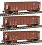 Walthers HO Scale 932-34226 Gold Line 41' Ballast Hopper Chicago & North Western
