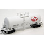 Model HO Walthers 932-7210 KT Clays 16,000 Gallon Funnel Flow Tank Car #14214