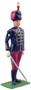 W Britain British 11th Hussars Officer