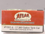 HO Atlas 1551-4 17360 Gallon Tank Car ACFX 77411