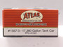 HO Atlas 1557-3 17360 Gallon Tank Car PPG 1501