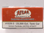 HO Atlas 1629-3 23500 Gallon Tank Car Union Carbide 72477