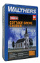 Walthers Cornerstone 933-3655 Cottage Grove Church HO Scale Building Model Train Kit
