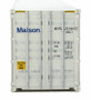 Walthers Scenemaster 949-8263 HO Scale Matson 40' Hi-Cube Corrugated Container