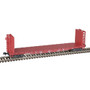 Atlas 50005792 N 48' GSI Bulkhead Flat Car Burlington 95205