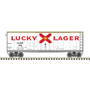 Atlas Trainman N 50006488 40' Plug Door Boxcar Lucky Lager #295
