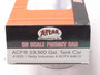 HO Atlas 1625-1 ACF 23500 Gallon Tank Car Reilly Industries ACFX 84612