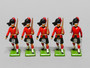 W Britain 8500 Black Watch Highlanders Marching from Set 8500