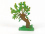 Hornung Miniatures Trees Heraldic Knights Hornung Art By Bob Hornung Fig Tree 100BB Hand Painted Flat Metal Cast Scenery