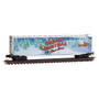 Micro-Trains Z 50700750 50' Standard Box Car Micro-Mouse Christmas 2024