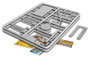 Micro-Trains N 49990503 Modern Billboard Kit #1